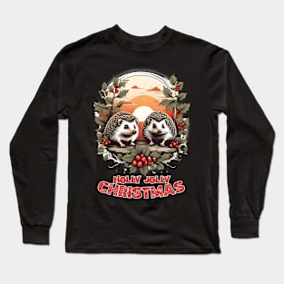 Holly Jolly Christmas Long Sleeve T-Shirt